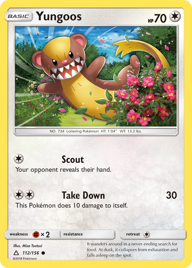 Yungoos [Reverse Holo]